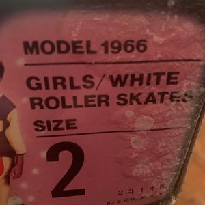 Roller skates vintage